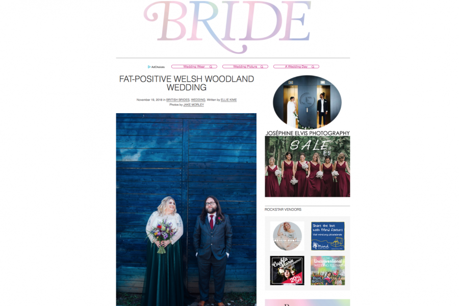 Lucy and Rob- Rock and Roll Bride feature
