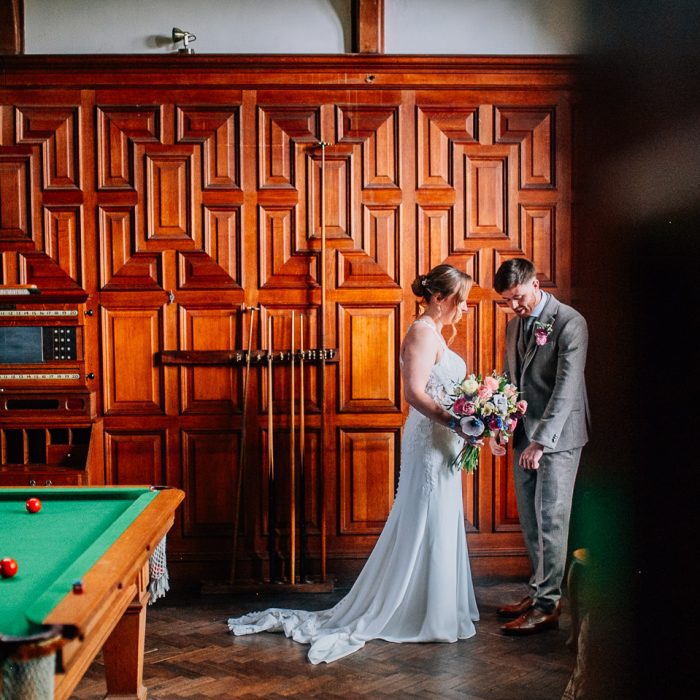Spring wedding