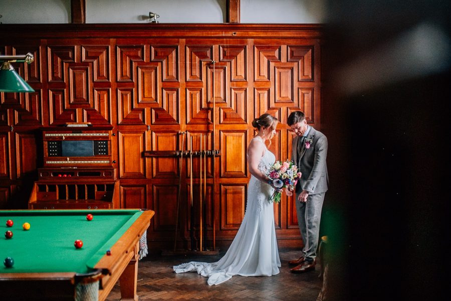 Spring wedding