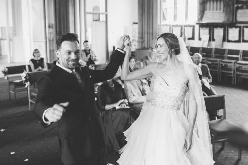 A personal and intimate wedding in Bath