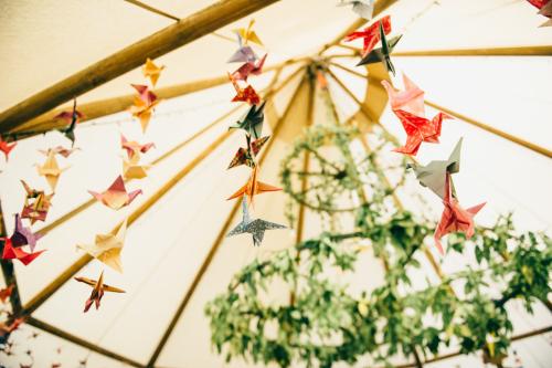 Cardiff tipi wedding