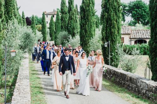 Castello di meleto wedding photography-138