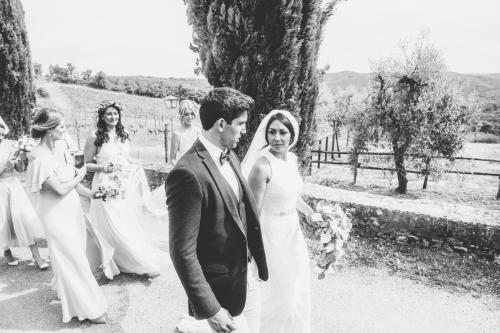 Castello di meleto wedding photography-139