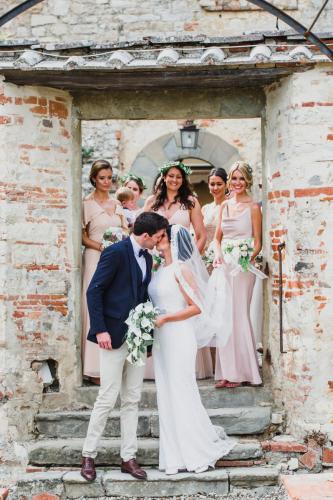 Castello di meleto wedding photography-142