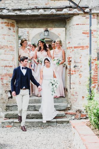 Castello di meleto wedding photography-143
