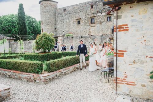 Castello di meleto wedding photography-144