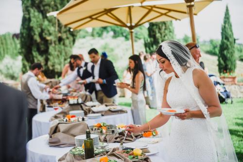 Castello di meleto wedding photography-164