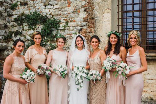 Castello di meleto wedding photography-180