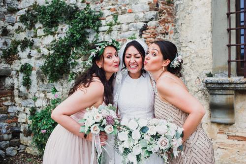 Castello di meleto wedding photography-184