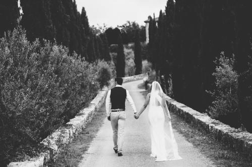 Castello di meleto wedding photography-209