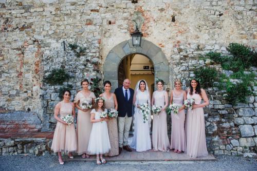 Castello di meleto wedding photography-94