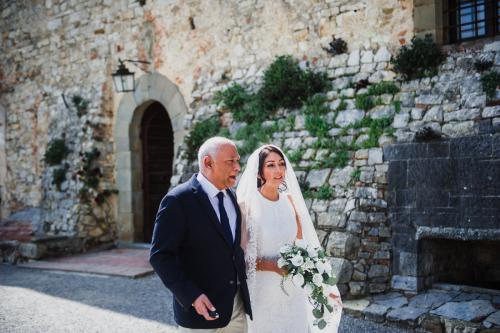Castello di meleto wedding photography-95