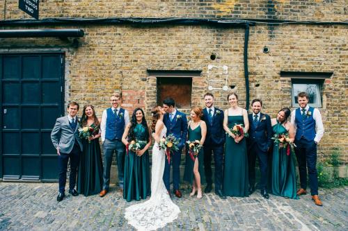 London Wedding Photographer - Clapton Country Club