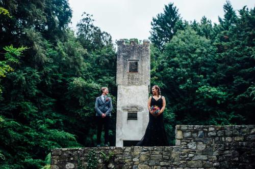 Fonmon Castle Wedding photography-132