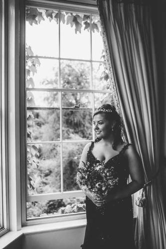 Fonmon Castle Wedding photography-39