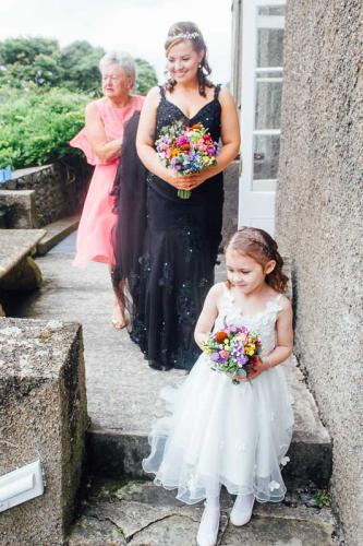Fonmon Castle Wedding photography-54