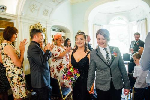 Fonmon Castle Wedding photography-65