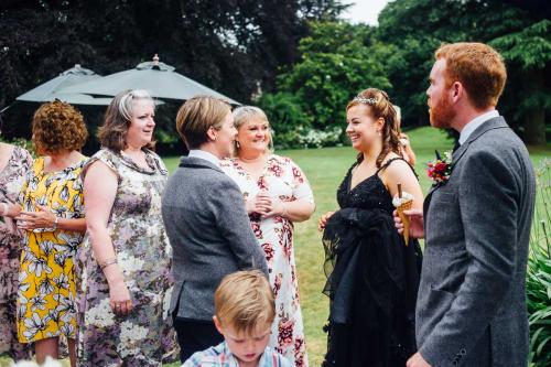 Fonmon Castle Wedding photography-88