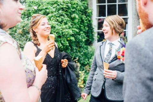 Fonmon Castle Wedding photography-92