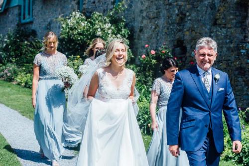 Manobier Castle wedding Photography-112