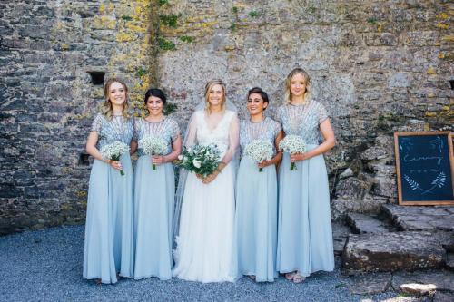 Manobier Castle wedding Photography-114