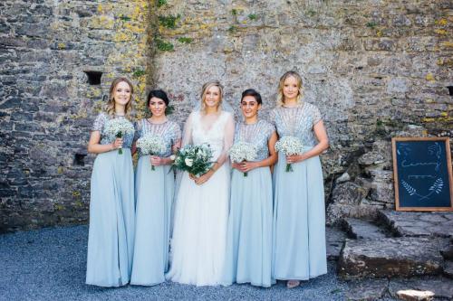 Manobier Castle wedding Photography-115