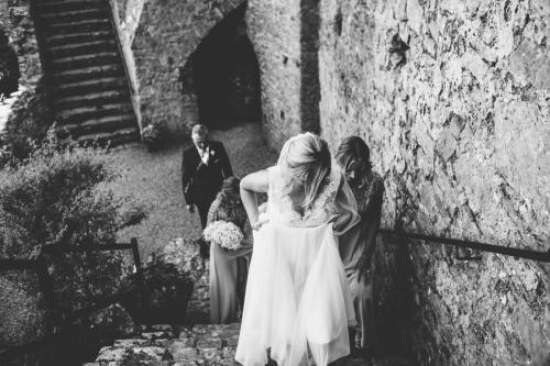 Manobier Castle wedding Photography-118