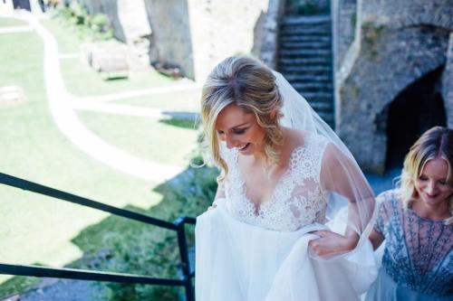 Manobier Castle wedding Photography-119