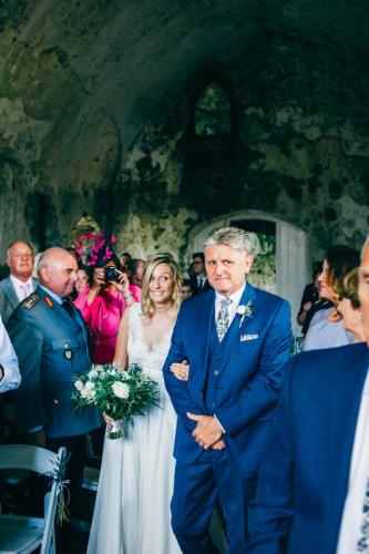 Manobier Castle wedding Photography-129