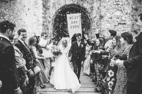 Manobier Castle wedding Photography-162