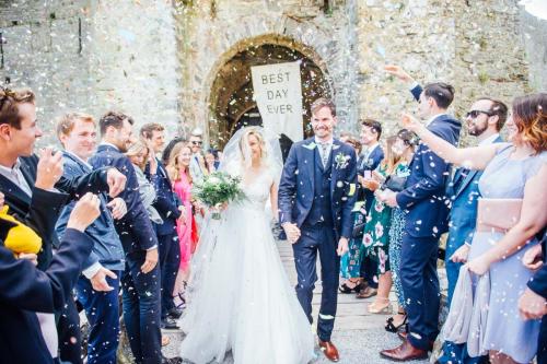 Manobier Castle wedding Photography-163