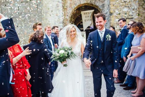 Manobier Castle wedding Photography-164
