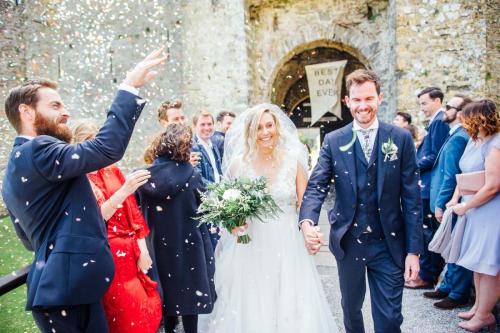 Manobier Castle wedding Photography-165