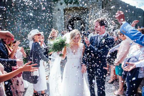 Manobier Castle wedding Photography-168