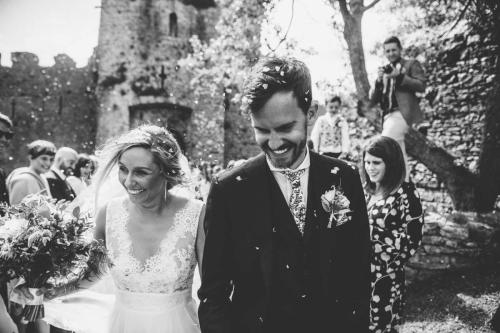 Manobier Castle wedding Photography-171