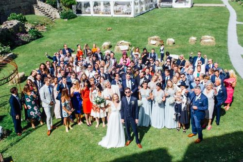 Manobier Castle wedding Photography-172