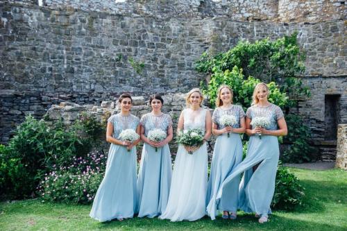 Manobier Castle wedding Photography-177