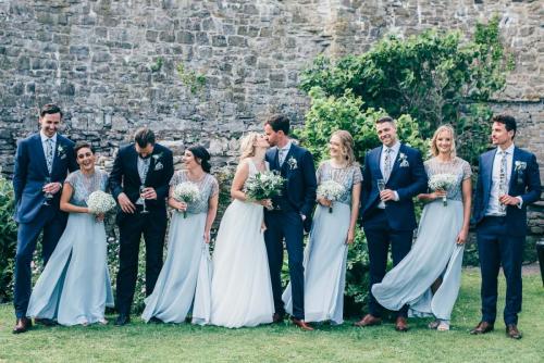 Manobier Castle wedding Photography-180