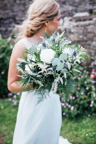 Manobier Castle wedding Photography-186