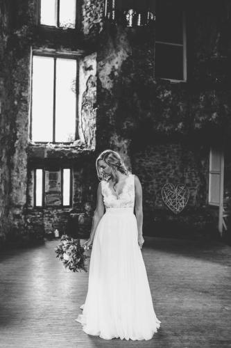 Manobier Castle wedding Photography-196