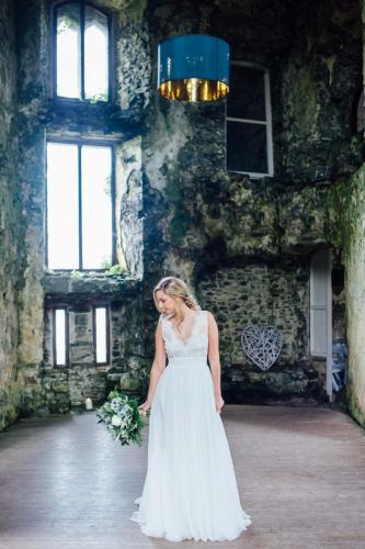 Manobier Castle wedding Photography-197