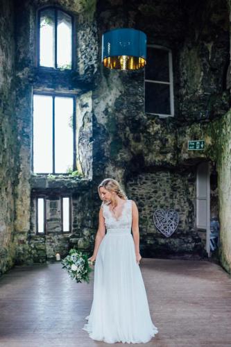 Manobier Castle wedding Photography-198