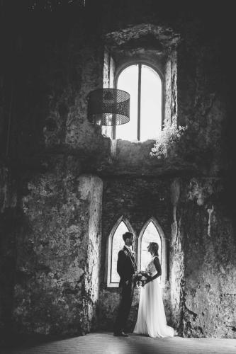 Manobier Castle wedding Photography-203