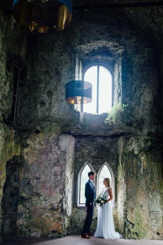 Manobier Castle wedding Photography-204