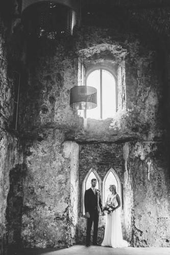 Manobier Castle wedding Photography-205