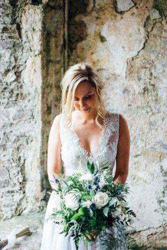 Manobier Castle wedding Photography-209
