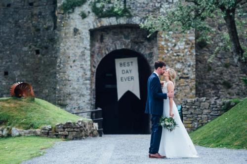 Manobier Castle wedding Photography-232