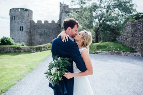 Manobier Castle wedding Photography-234