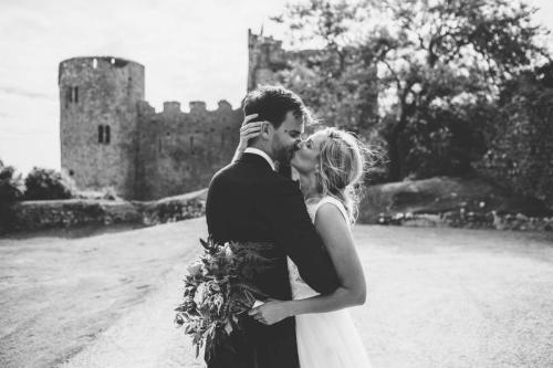 Manobier Castle wedding Photography-235