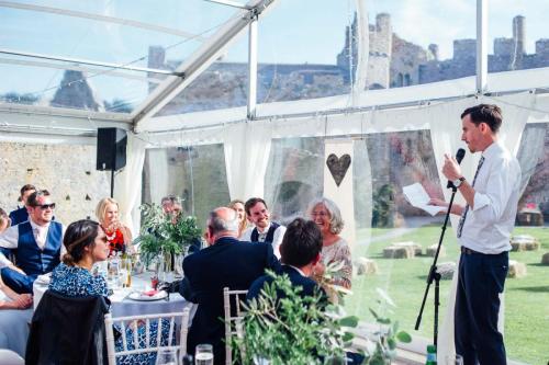 Manobier Castle wedding Photography-265